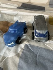 2x Heroes of Goo jit zu goo mobiles Pantaro and Thrash car