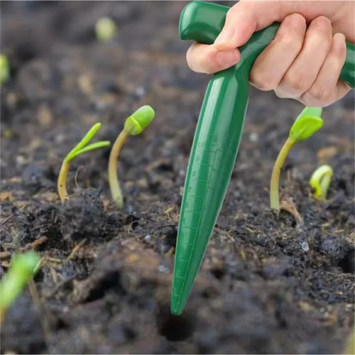 Garden hand dibber - hand,