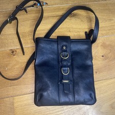 AUTHENTIC HIDESIGN Designer Messenger Handbag~Lovely Leather~BOHO Bag