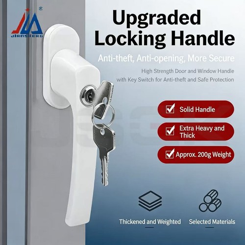 Upvc window handle key - window, locking