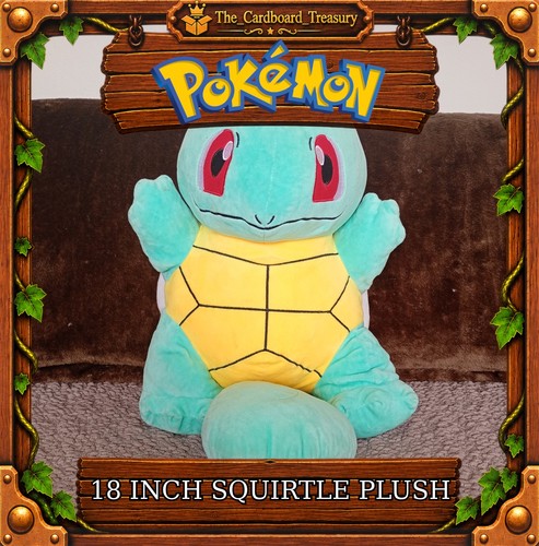 Inch pokemon squirtle plush - pokemon,