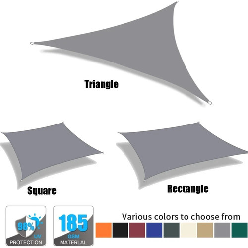 Heavy duty sun shade - shade, sail