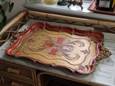 Vintage Serving Tray Italian
