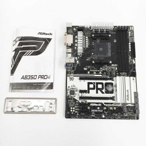 Asrock ab350 pro4 socket am4 - pro4,
