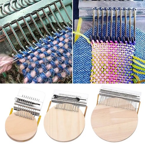 Small loom darning machine - loom,