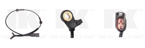 Front abs wheel speed - front,