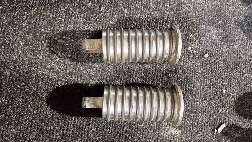 Harley davidson heel footpeg - harley-davidson,