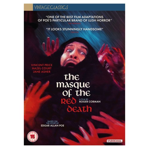 The masque red - red, death