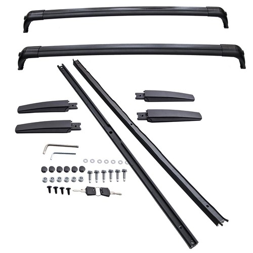 Roof rail rack cross bars - roof,