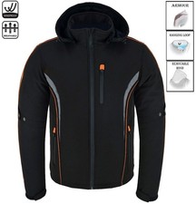 Black WaterProof Softshell