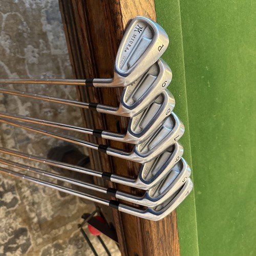 Miura 501 irons pw - irons, stiff