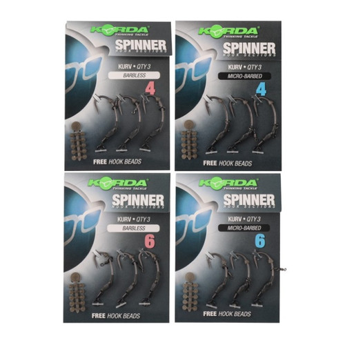 Korda spinner hook sections - hook,