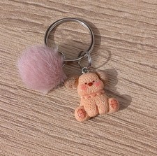 Adorable Puppy / Dog & pom-pom