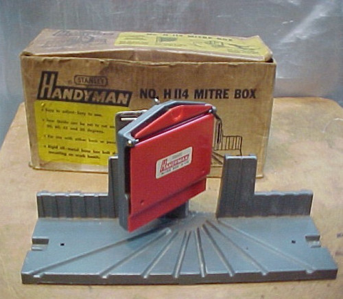 Vintage stanley handyman - vintage,