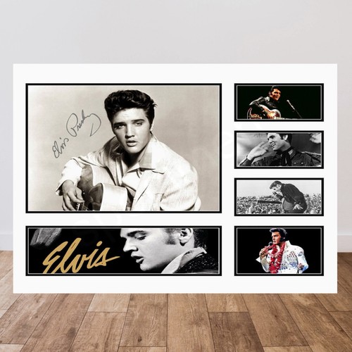 Elvis presley signed - elvis,