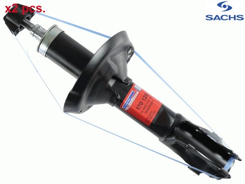 Pcs front shock absorber - front,
