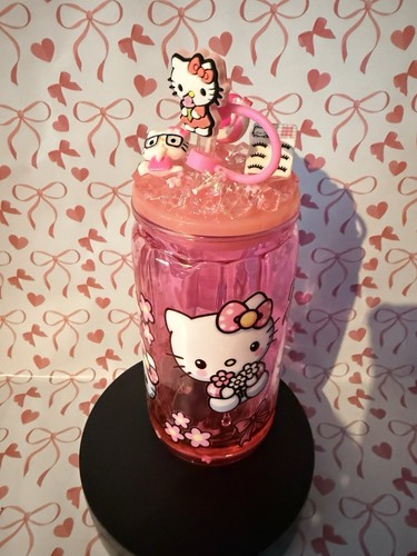 Hello kitty pink plastic - kitty, kids