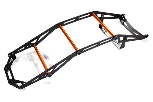 Metal alloy exo skeleton - alloy, body