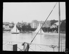 Glass Magic Lantern Slide