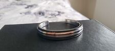 Ladies Montblanc Bangle bracelet silver 