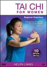 TAI CHI FOR WOMEN DVD fitness
