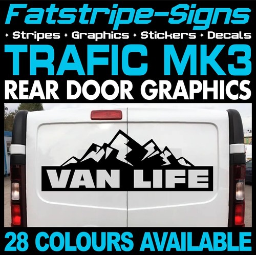 Fit renault trafic mk3 van - to,
