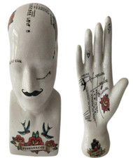Porcelain Tattoo design
