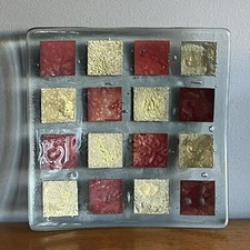 Jo Downs Handmade Glass Square
