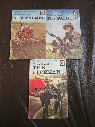 Ladybird books the farmer - 3,