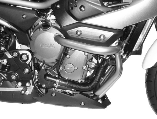 Yamaha engine guard black - yamaha,