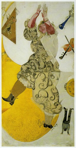 Dance marc chagall celebration - chagall,