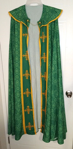 Cosdreamer unisex green church - cosdreamer,