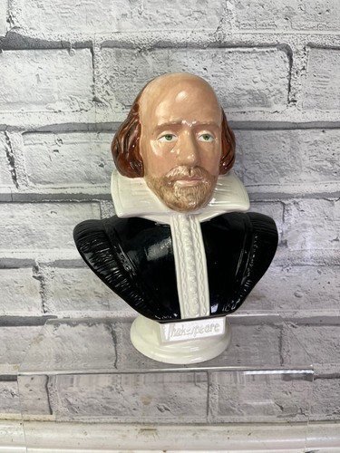 William shakespeare porcelain - shakespeare,
