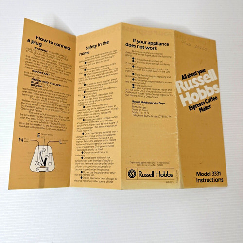 All about your russell hobbs - all,
