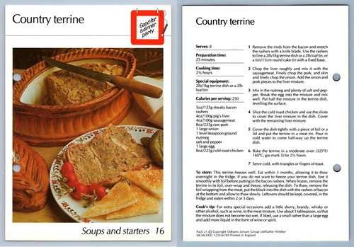 Country terrine soups - #16,
