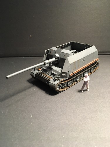 Ww2 german panzer ivc - 1/72,