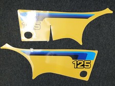Suzuki RM125 RM 125 1980 Side