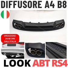 REAR DIFFUSER ✨ABT RS4