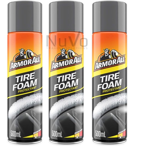 Armorall tire foam car - armorall,