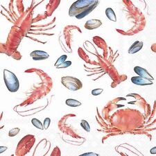 Lobster Seafood Napkins Party