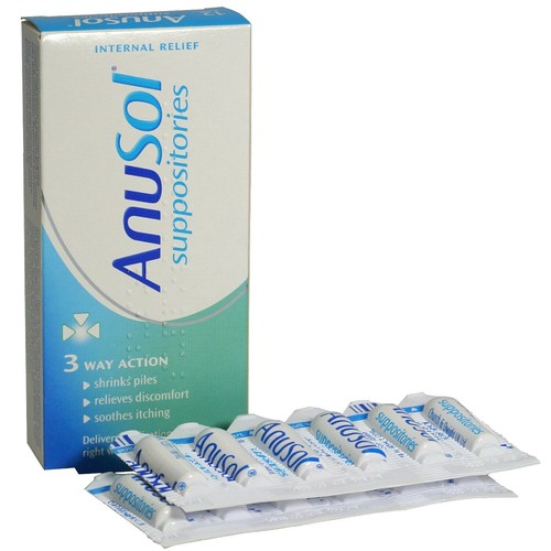 Anusol suppositories anal - anusol,