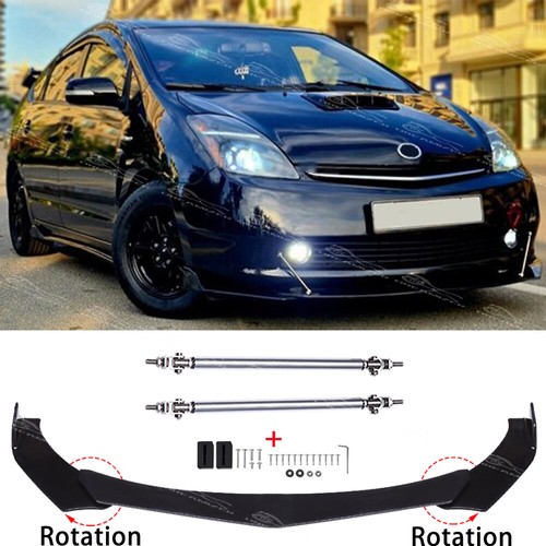 Gloss front bumper - bumper, splitter