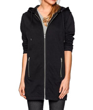 Bonprix Longline Zip Hoodie - Size 10 - BNWOT - RRP £35