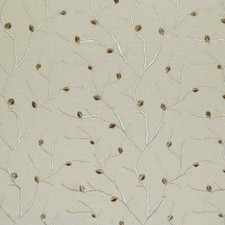 CLEARANCE SALE!! NEW Voyage Perry Snow Embroidered curtain fabric. In stock