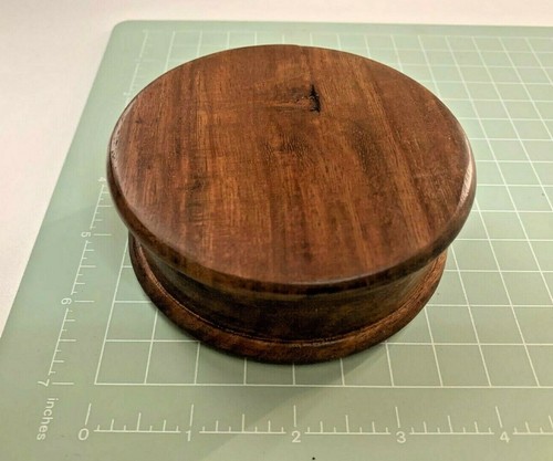 Inches large wooden - 4",