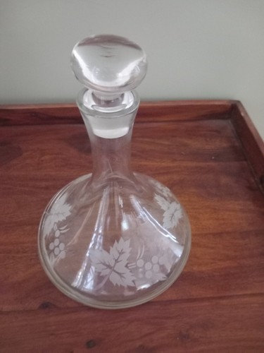 Ships decanter - ships,
