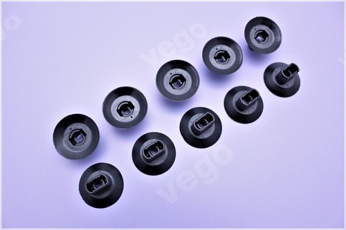 Wheel box clip nut bushing - clip,