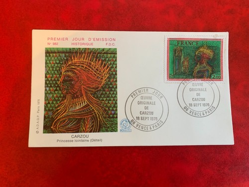 France 1976 fdc - fdc, jean