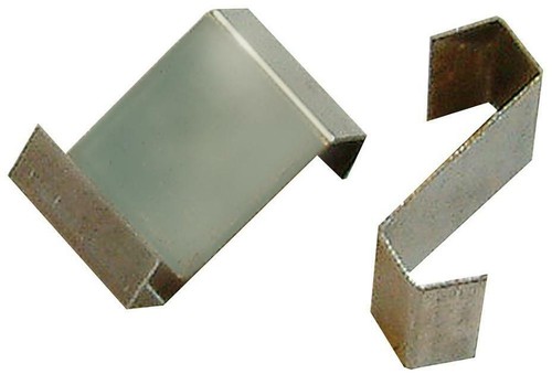 Greenhouse glazing clips 25 - z, clips,