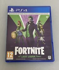 FORNITE THE LAST LAUGH CASE ONLY NO DLC NO GAME COVER CASE ONLY PS4
